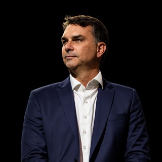 Foto de Flávio Bolsonaro